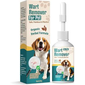 Dog Wart Remover, Rapidly Eliminates Dogs Skin Tag & Wart, Gentle & Safe for Pet, Effective Dog Skin Treatment at Home