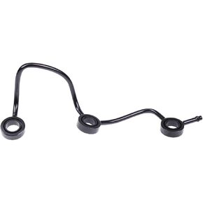 Fuel Return Pipe 119717-59510 Compatible for Yanmar Engine 3YM30 3TNV76 3TNV80F 3YM27A 3YM30A Komatsu PC20MR-2 PC22MR-3