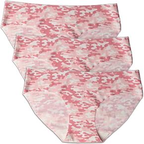 Girls Hipster Underwear, Seamless No Show, No Panty Line Soft Panties