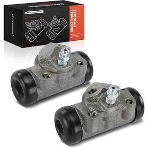 A-Premium Rear Drum Brake Wheel Cylinder Compatible with Select Edsel, Ford and Mercury Models - Mustang 64-66/70-72, Bermuda 1958, Corsair 1958, Roundup 1958, Villager, Fairlane