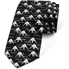 Feelyou Boys Sport Funny Ties for Men Gift 3.1x57 Inch Bookshelf Funny Ties