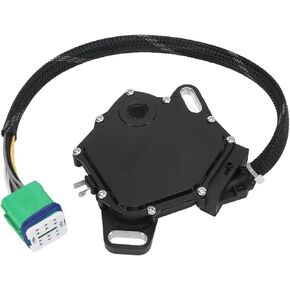 استبدال مفتاح Ymiko المحايد لـ Peugeot 307 308 ، Citroen C4 C5 ، Peugeot 207 307 ، Clio II ، Black ، زر الضغط ، العملية اليدوية