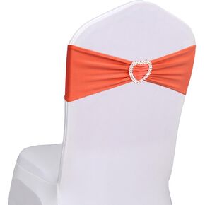 Sage Green Chair Sashes 60 Pack Spandex Sage Green Sashes for Chairs Stretch Chair Sashes Clearance Universal Sage Chair Sashes Bands with Heart Buckle Slider for Wedding Banquet Party Decorations