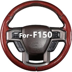 Steering Wheel Cover for Ford F150 2009-2014/ Ford Expedition 2015-2017, Car Steering Wheel Cover Protector Accessories for Ford (Black) in Kuwait