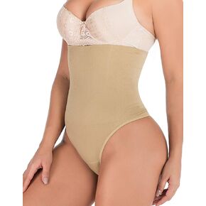 Fut Women's Thong Shapear Control Tummy Butting Bantting Banties Clik Intelder Whight Weist Body Shaper