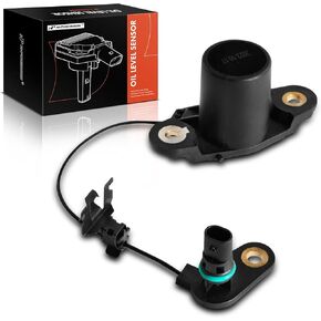 A-Premium Engine Oil Level Sensor Compatible with Mercedes-Benz C300, C350, C350e, C400, C43 AMG, C450 AMG, E250, E300, E350, E400, E43 AMG, E450, E550, GLK250, GLK350, GLE300d, GLE350, GLE400