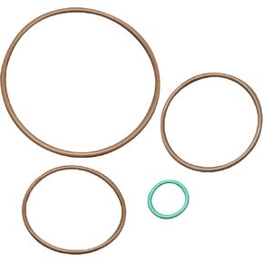 iFJF 2.0T Vacuum Pump Rebuild Gasket Seal Kit O-Ring Replacement for 2005-2008.5 VW Jetta GTI GLI A3 A4 S3 Passat Golf R MKv, B6, 8P, B7 Gasket No Leaks