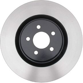 ACDelco Gold 18A2939 Black Hat Front Disc Brake Rotor