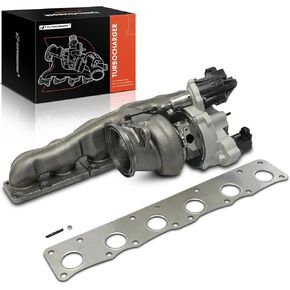 A -Premium B03 ، N55 Turbocharger Turbo Kit Complete Compatible مع طرز BMW - 335i ، 335i GT xDrive ، 335i Xdrive ، X5 ، 535i ، 535i GT ، 535i Xdrive ، 435i ، 435i Gran Coupe ، 435i Xdrive Gran Coupe