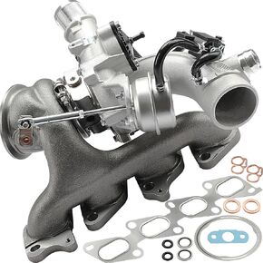 55565353 Turbo Charger with Turbo Kit Fit to Chevrolet Chevy Cruze Sonic Trax Buick Encore 1.4L ، Turbo Model: GT146SLM ، MGT14 ، MGT1446MZG ، MGT1446MZGL 30318155555555555