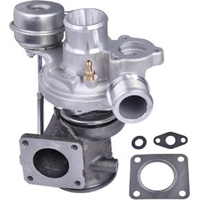 04892938ab Turbo Turbocharger Kit W/Wastegate Actuator & Gasket متوافق مع Dodge Dart & Fiat 500 & Alfa Romeo Mito 1.4L 2013-2023 ، لـ Jeep Renegade 1.4L 2014-2023 GT1446 04892938ac