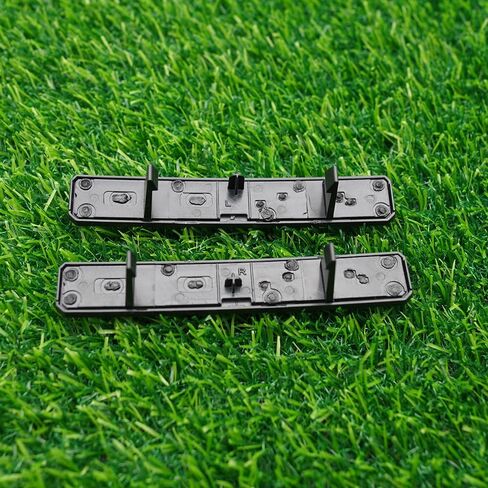 Front Bumper Fascia Emblem Badge 3D Nameplate Logo Replacement for 2024 UP 2500" 86578370 86578372 2Pc (Matte Black) in Saudi Arabia