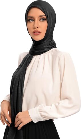 حجاب القميص الممتاز للنساء - الوشاحات المسلمة القطن in Kuwait