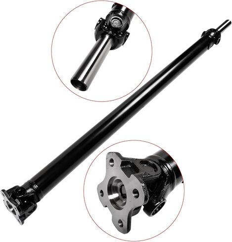 52105926AA Rear Driveshaft Drive Prop Shaft Replacement for 2002-2008 Dodge Ram 1500 RWD Automatic Transmission 120.5 Inch Wheelbase 52105926AB, 936-539 in Saudi Arabia