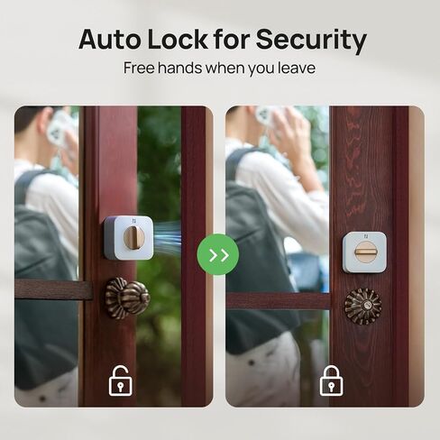 لوحة مفاتيح قفل ذكية Anona Holo Wi-Fi، لوحة مفاتيح مضادة للظهور مع تقنية حماية كلمة المرور للزيارات المؤقتة، سهلة التركيب، تتكيف مع أي سطح in Kuwait
