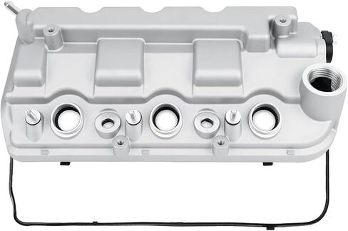 Front Rear Engine Valve Cover Compatible with 2008-2017 Honda Accord Crosstour Odyssey Pilot Ridgeline 3.5L,2012-2015 Acura TL RDX 3.5L,Replacement 12310-R70-A00,12310-R70-A10,264-491 in Saudi Arabia