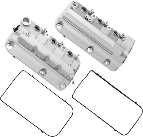 Front Rear Engine Valve Cover Compatible with 2008-2017 Honda Accord Crosstour Odyssey Pilot Ridgeline 3.5L,2012-2015 Acura TL RDX 3.5L,Replacement 12310-R70-A00,12310-R70-A10,264-491 in Saudi Arabia