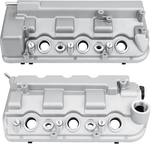 Front Rear Engine Valve Cover Compatible with 2008-2017 Honda Accord Crosstour Odyssey Pilot Ridgeline 3.5L,2012-2015 Acura TL RDX 3.5L,Replacement 12310-R70-A00,12310-R70-A10,264-491 in Saudi Arabia