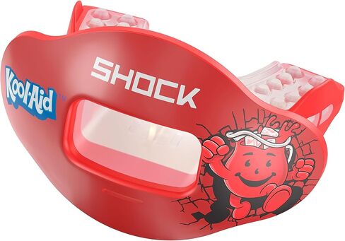 Shock Doctor Max Air Flow Flavored Graphics Warheads Sour Watermelon OSFA in Saudi Arabia