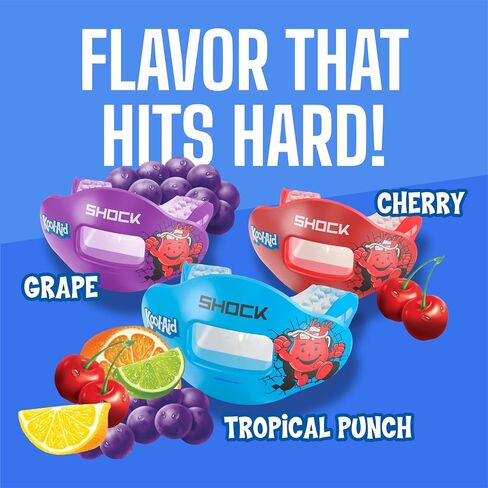 Shock Doctor Max Air Flow Flavored Graphics Warheads Sour Watermelon OSFA in Saudi Arabia