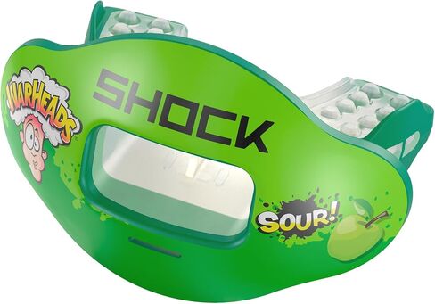 Shock Doctor Max Air Flow Flavored Graphics Warheads Sour Watermelon OSFA in Saudi Arabia