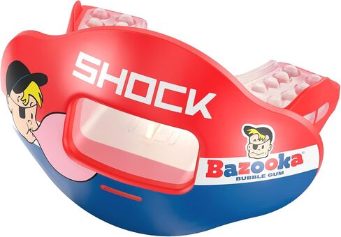 Shock Doctor Max Air Flow Flavored Graphics Warheads Sour Watermelon OSFA in Saudi Arabia