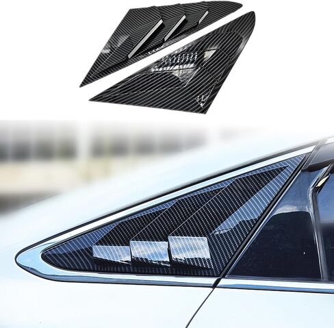 لصالح Hyundai Sonata 2015 2016 2017 2018 2019 RACING SIDE SIDE WINDOWS SIDEWIND SCOOP COVER in Kuwait