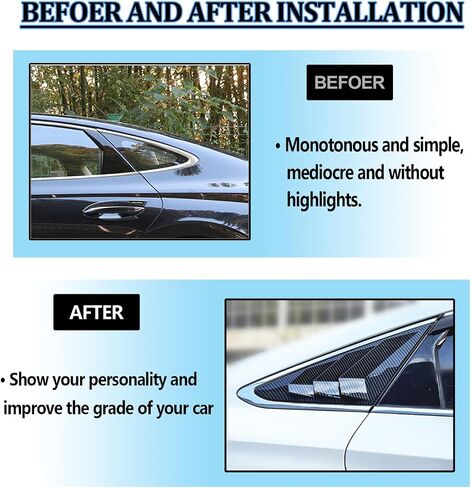 لصالح Hyundai Sonata 2015 2016 2017 2018 2019 RACING SIDE SIDE WINDOWS SIDEWIND SCOOP COVER in Kuwait