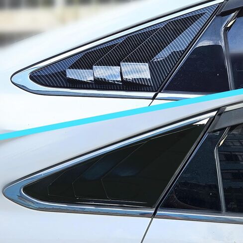 لصالح Hyundai Sonata 2015 2016 2017 2018 2019 RACING SIDE SIDE WINDOWS SIDEWIND SCOOP COVER in Kuwait