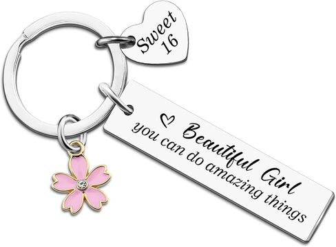 Ikacvb Sweet 16 Gifts For Girls Daughter Sister 16th Birthday Gifts For Girls Inspirational Sweet 16 Party Decorations in Kuwait