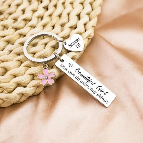 Ikacvb Sweet 16 Gifts For Girls Daughter Sister 16th Birthday Gifts For Girls Inspirational Sweet 16 Party Decorations in Kuwait