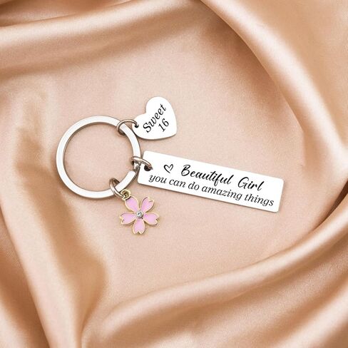 Ikacvb Sweet 16 Gifts For Girls Daughter Sister 16th Birthday Gifts For Girls Inspirational Sweet 16 Party Decorations in Kuwait