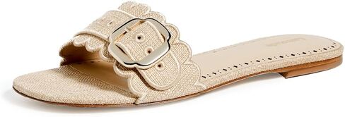 Larroudé Women's Ivy Ruffle Sandals in Saudi Arabia
