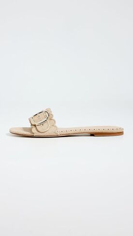 Larroudé Women's Ivy Ruffle Sandals in Saudi Arabia