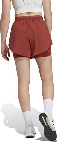 Adidas Womens Designed for Training 2-in-1 ShortsShorts in Saudi Arabia