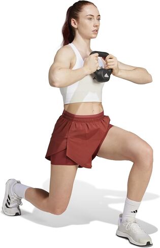 Adidas Womens Designed for Training 2-in-1 ShortsShorts in Saudi Arabia
