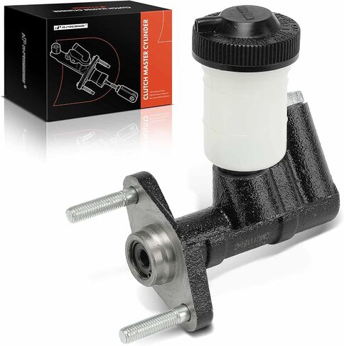 A-Premium Clutch Master Cylinder مع خزان متوافق مع Mazda B2600 1987-1993 ، B2200 1987-1993 ، B2000 1986-1987 ، استبدل# UC8641400A ، UB9341400B in Saudi Arabia