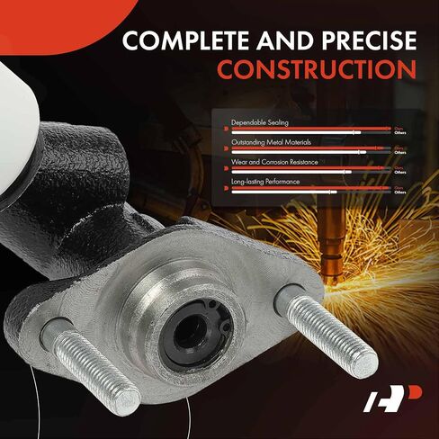 A-Premium Clutch Master Cylinder مع خزان متوافق مع Mazda B2600 1987-1993 ، B2200 1987-1993 ، B2000 1986-1987 ، استبدل# UC8641400A ، UB9341400B in Saudi Arabia