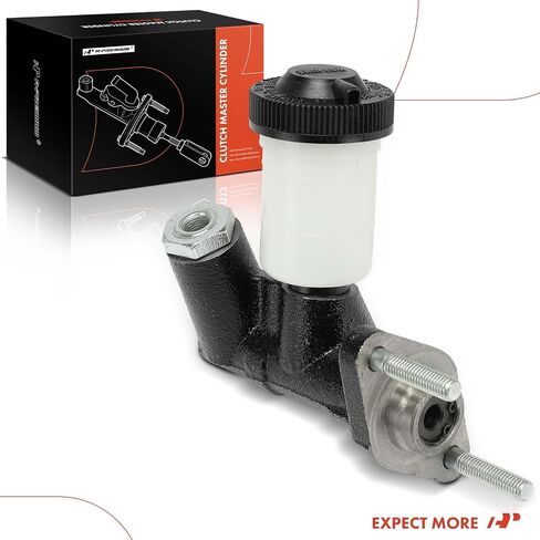 A-Premium Clutch Master Cylinder مع خزان متوافق مع Mazda B2600 1987-1993 ، B2200 1987-1993 ، B2000 1986-1987 ، استبدل# UC8641400A ، UB9341400B in Saudi Arabia