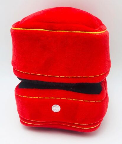 Bonne et Filou - Red High Heel Plush Dog Toy, Durable and Soft Dog Chew Toy, Perfect for Small, Medium or Large Breeds and a Great Dog Plush Toys for Aggressive Chewers (Large) in Saudi Arabia