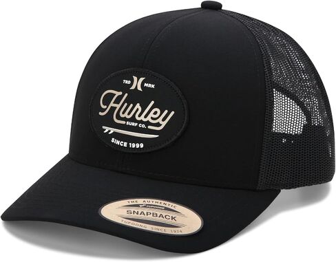 Hurley Mens' Hat - Beach Break Trucker Water Resistant Baseball Cap in Saudi Arabia