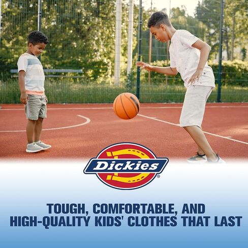 Dickies Boys Inteldear 4 Back Boxer Birks for Boys Dat Entrant Stretch Predable Moisture Wicking in Saudi Arabia