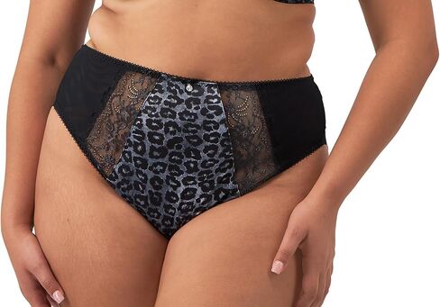 Elomi Women's Plus Size Morgan Leg High Waist Brief in Kuwait