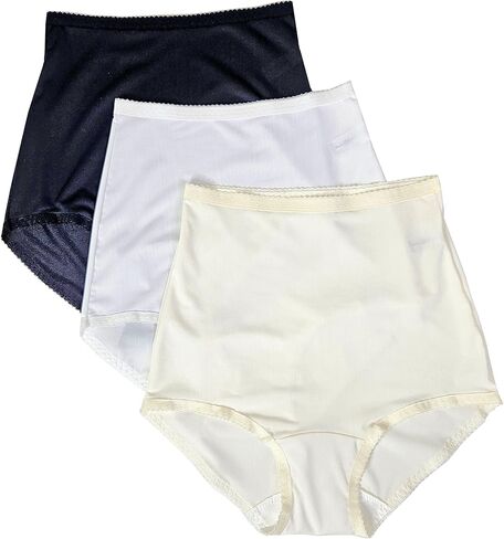ملخصات Shadowline Nylon Spandex ، سراويل داخلية ، نمط 17005 (PKG من 3) in Saudi Arabia