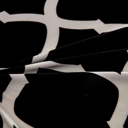 Levoberg Stool Cover Round 4 Pack Printed Bar Stool Seat Slipcover Stretch Rolling Stool Cover with Elastic Round Swivel Stool Cushion Cover Washable Round Barstool Covers Protector 13-20inch #14 in Kuwait