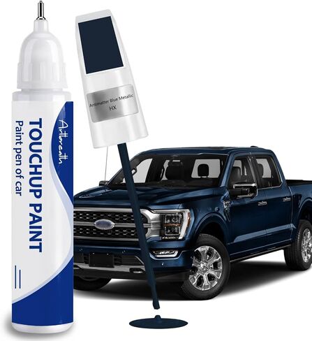 Star White Metallic Tricoat(AZ) Touch Up Paint for Ford -Exact Match–Chips and Nicks Car Paint Scratch Repair Kit Automotive Paint Pen for F-150/Mustang/Transit/Explorer/Ranger/Escape/Edge in Kuwait