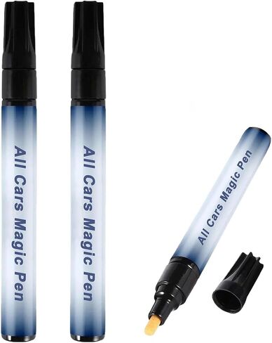 All Cars Magic Pen for Car Scratches, Car Scratch Pen, Quick Fix for Scratches and Paint Damage, Car Paint Scratch Waterproof (2) in Saudi Arabia