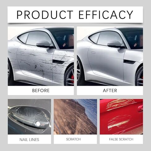 All Cars Magic Pen for Car Scratches, Car Scratch Pen, Quick Fix for Scratches and Paint Damage, Car Paint Scratch Waterproof (2) in Saudi Arabia