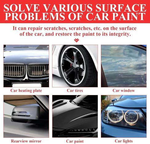 All Cars Magic Pen for Car Scratches, Car Scratch Pen, Quick Fix for Scratches and Paint Damage, Car Paint Scratch Waterproof (2) in Saudi Arabia