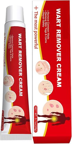 Wart Off Wart Remover Ointment,Genital wart Remover,Effective Treatment of Warts, Corns Spot Moles, Moles and Calluses, Wart Remover Cream for Face, Body (2PCS) in Kuwait